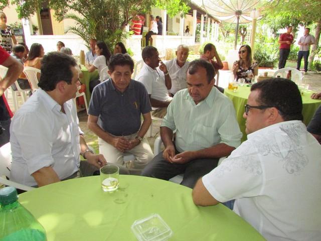 Presidente Nacional da FUNASA Visitou a Cidade de Ipiranga - Imagem 42