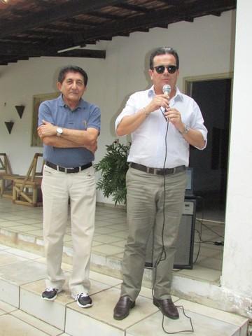 Presidente Nacional da FUNASA Visitou a Cidade de Ipiranga - Imagem 31