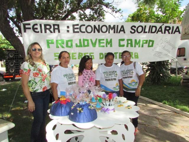 I Feira Solidária Projovem Campo Foi Realizada em Ipiranga - Imagem 11