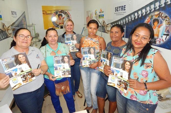 Prefeitura e governo estadual ofertam cursos profissionalizantes - Imagem 1