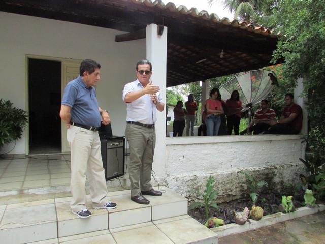 Presidente Nacional da FUNASA Visitou a Cidade de Ipiranga - Imagem 36