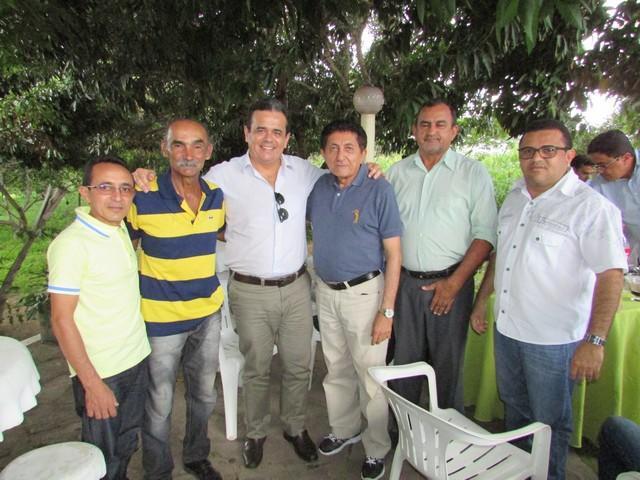 Presidente Nacional da FUNASA Visitou a Cidade de Ipiranga - Imagem 7