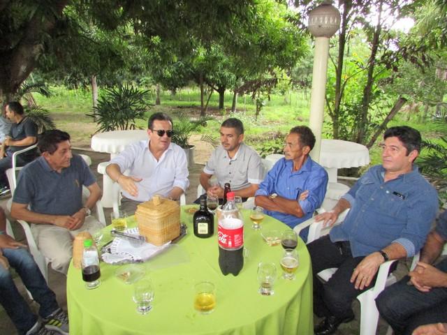 Presidente Nacional da FUNASA Visitou a Cidade de Ipiranga - Imagem 20