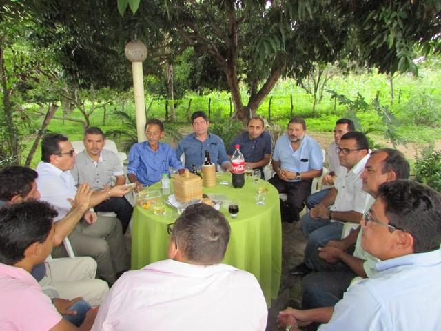 Presidente Nacional da FUNASA Visitou a Cidade de Ipiranga - Imagem 21