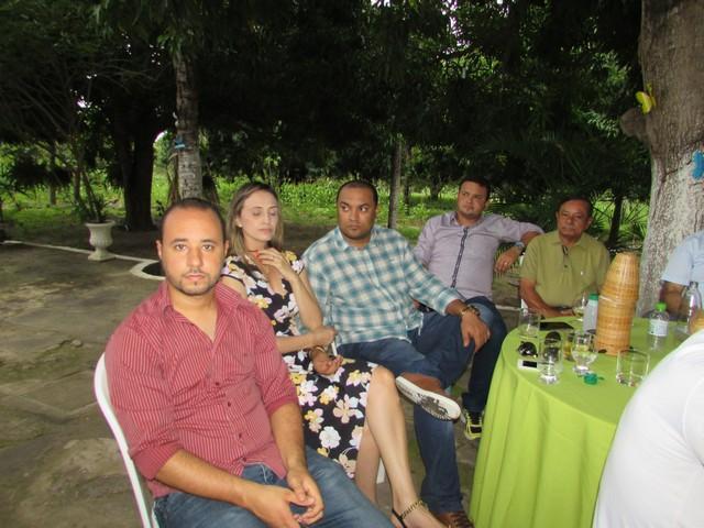 Presidente Nacional da FUNASA Visitou a Cidade de Ipiranga - Imagem 37