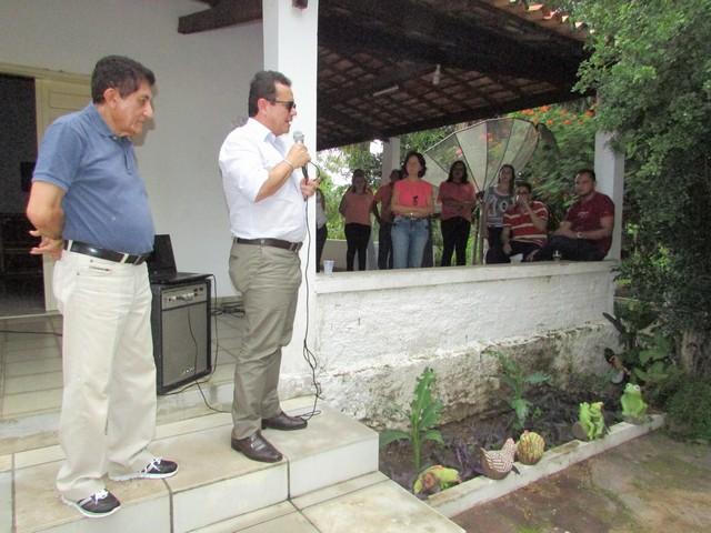 Presidente Nacional da FUNASA Visitou a Cidade de Ipiranga - Imagem 34