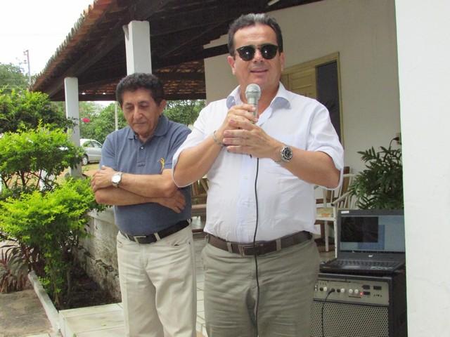 Presidente Nacional da FUNASA Visitou a Cidade de Ipiranga - Imagem 32