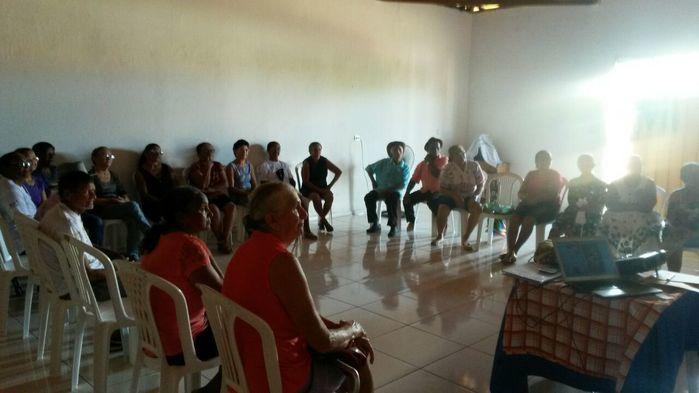 Idosos participam de palestras e atividades em Santo Inácio - Imagem 4