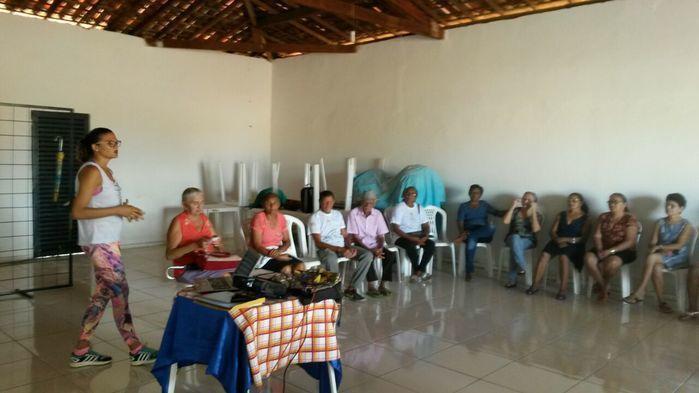 Idosos participam de palestras e atividades em Santo Inácio - Imagem 5