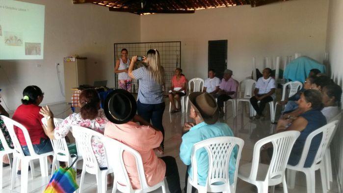 Idosos participam de palestras e atividades em Santo Inácio - Imagem 3