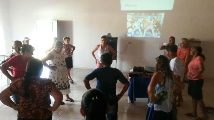 Idosos participam de palestras e atividades em Santo Inácio - Imagem 7
