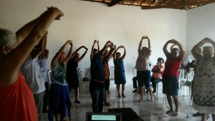 Idosos participam de palestras e atividades em Santo Inácio - Imagem 8