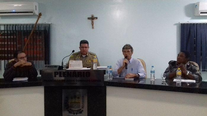 Audiência sobre Segurança Publica entrará para história de DEL - Imagem 84