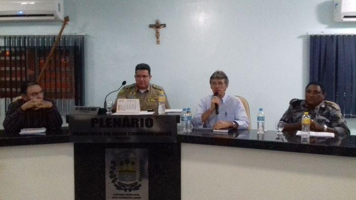 Audiência sobre Segurança Publica entrará para história de DEL - Imagem 85