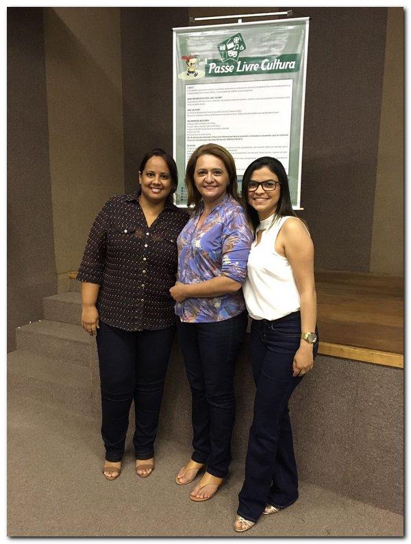 Secretária de assistência social de Inhuma participa de capacitação - Imagem 3