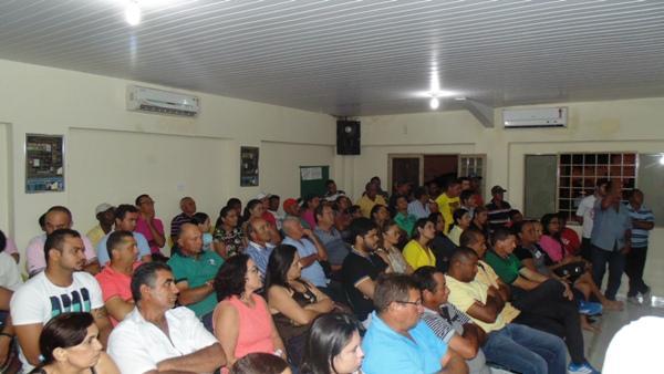 Audiência pública sobre o matadouro é realizada em Santo Inácio     - Imagem 18