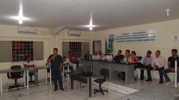 Audiência pública sobre o matadouro é realizada em Santo Inácio     - Imagem 19