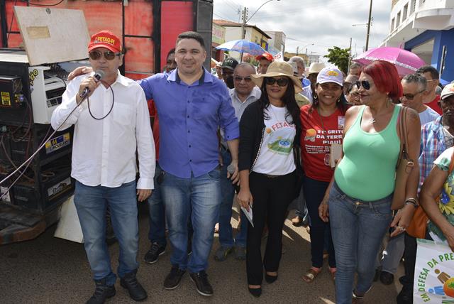 FETAG realiza manifestação contra PEC 287/16  - Imagem 6