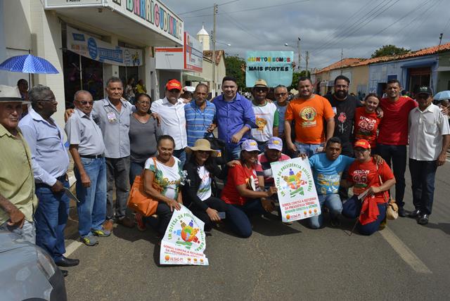 FETAG realiza manifestação contra PEC 287/16  - Imagem 9