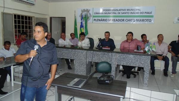 Audiência pública sobre o matadouro é realizada em Santo Inácio     - Imagem 16