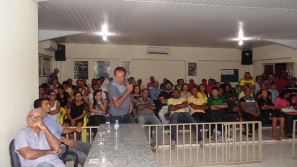 Audiência pública sobre o matadouro é realizada em Santo Inácio     - Imagem 20