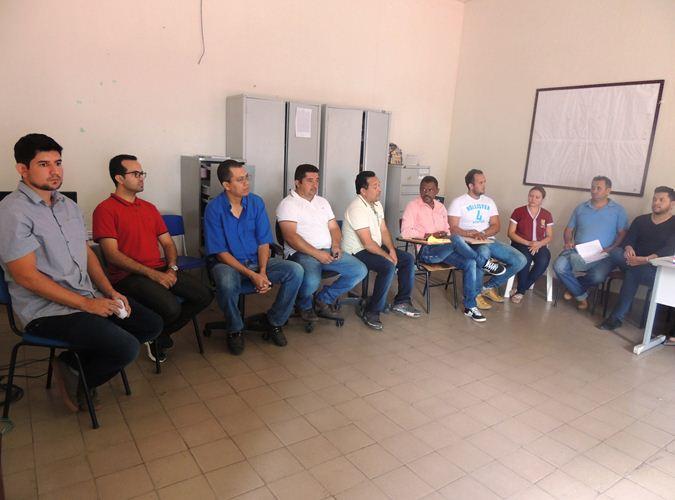 Secretaria de Infraestrutura reúne setores para avaliação   - Imagem 5