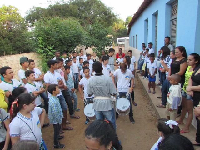 Alvorada Festiva Marca os 50 anos da Escola Liberato Vieira - Imagem 30