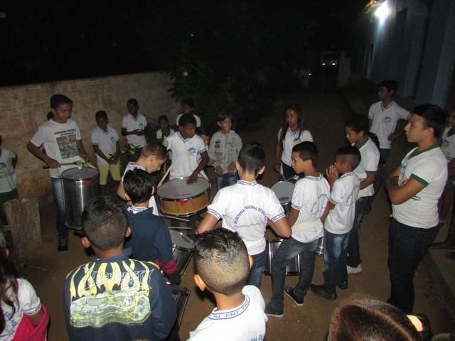 Alvorada Festiva Marca os 50 anos da Escola Liberato Vieira - Imagem 1