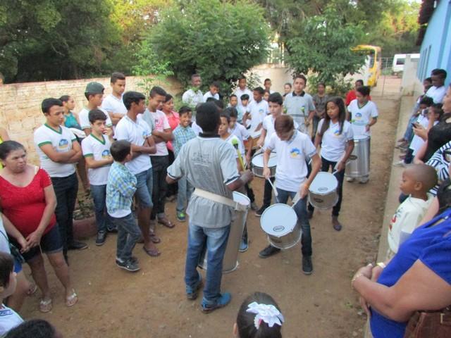 Alvorada Festiva Marca os 50 anos da Escola Liberato Vieira - Imagem 34