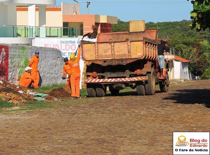 Município intensifica limpeza em toda cidade - Imagem 3