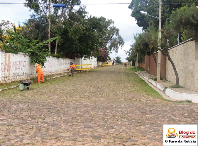 Município intensifica limpeza em toda cidade - Imagem 12