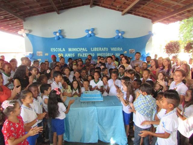 Alvorada Festiva Marca os 50 anos da Escola Liberato Vieira - Imagem 78