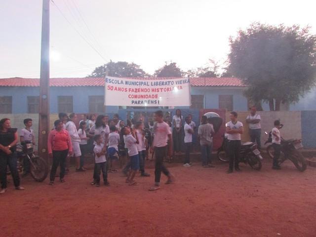 Alvorada Festiva Marca os 50 anos da Escola Liberato Vieira - Imagem 16