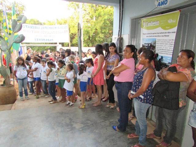 Alvorada Festiva Marca os 50 anos da Escola Liberato Vieira - Imagem 36
