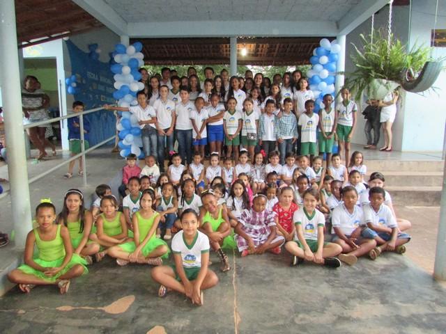 Alvorada Festiva Marca os 50 anos da Escola Liberato Vieira - Imagem 23