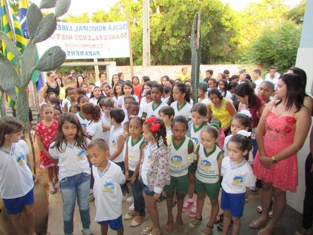Alvorada Festiva Marca os 50 anos da Escola Liberato Vieira - Imagem 37