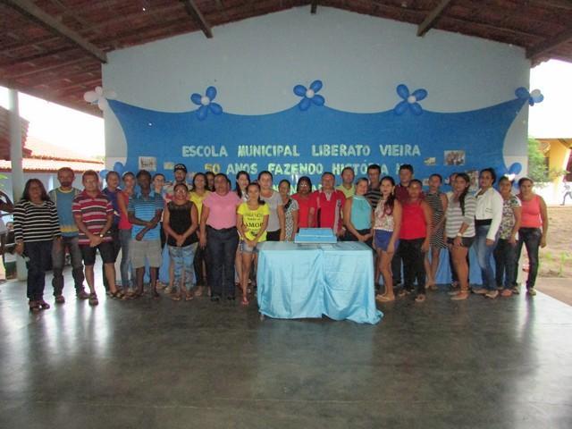 Alvorada Festiva Marca os 50 anos da Escola Liberato Vieira - Imagem 21