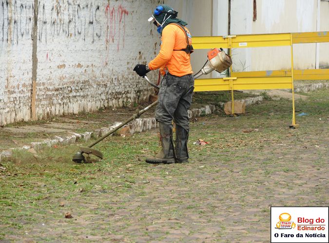 Município intensifica limpeza em toda cidade - Imagem 13