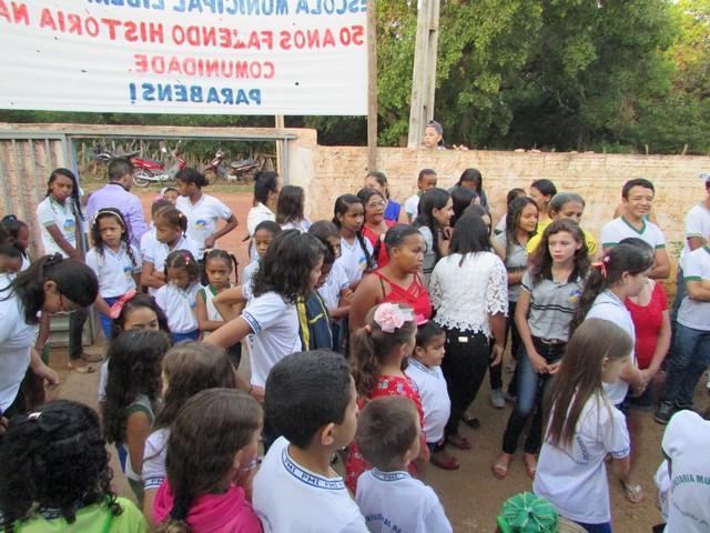 Alvorada Festiva Marca os 50 anos da Escola Liberato Vieira - Imagem 32