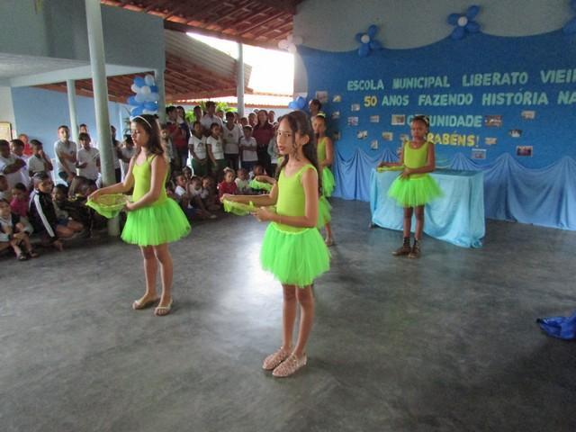 Alvorada Festiva Marca os 50 anos da Escola Liberato Vieira - Imagem 41