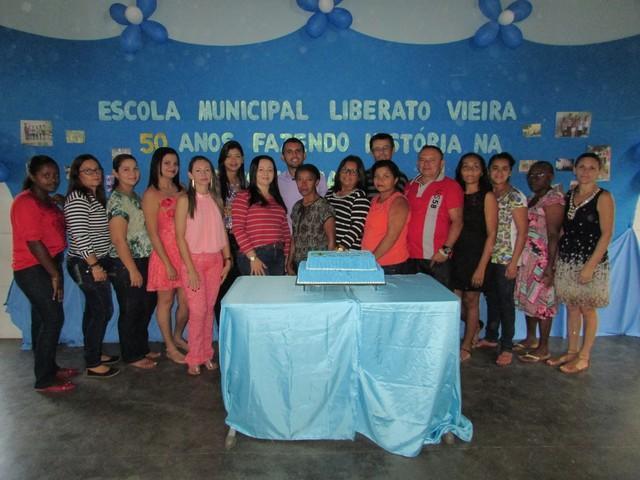 Alvorada Festiva Marca os 50 anos da Escola Liberato Vieira - Imagem 17