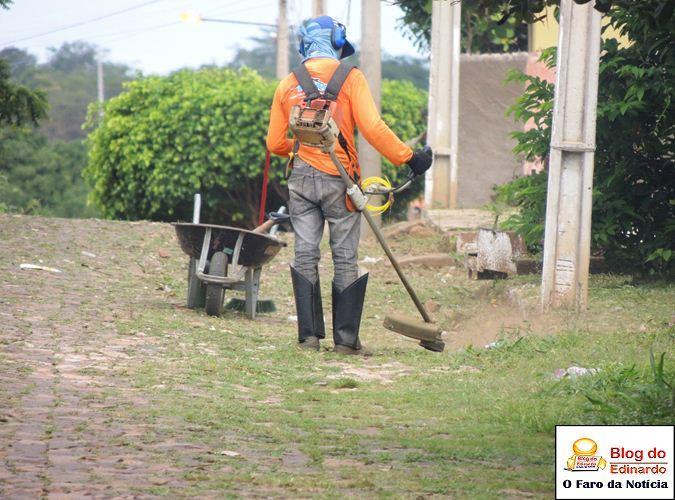 Município intensifica limpeza em toda cidade - Imagem 14