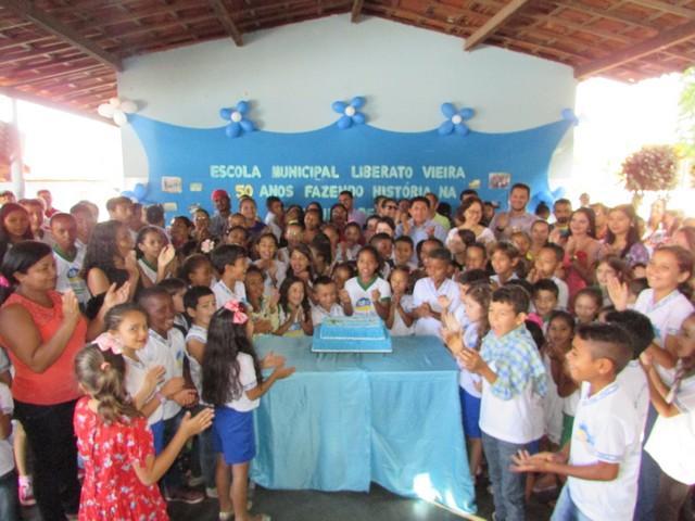 Alvorada Festiva Marca os 50 anos da Escola Liberato Vieira - Imagem 77