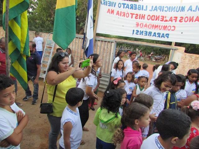 Alvorada Festiva Marca os 50 anos da Escola Liberato Vieira - Imagem 33