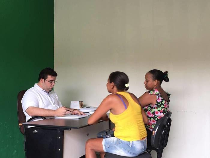 Gabinete do Prefeito: Reginaldo Júnior fará atendimento itinerante