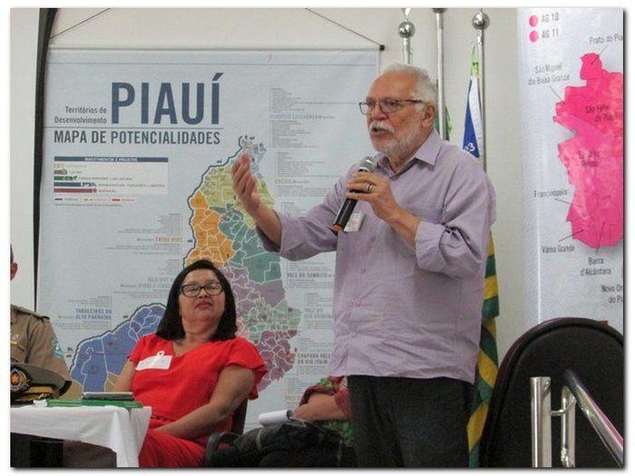 Prefeito de Inhuma participa de plenária realizada por Secretaria  - Imagem 2