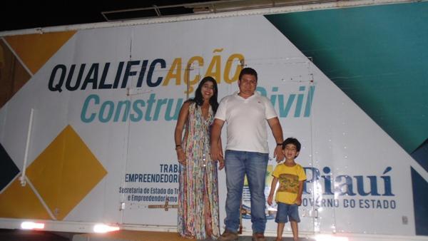Qualificação na construção civil chega a Santo Inácio do Piauí  - Imagem 9