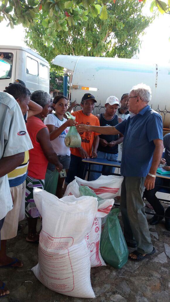 Entrega de sementes e mudas para agricultores locais - Imagem 7