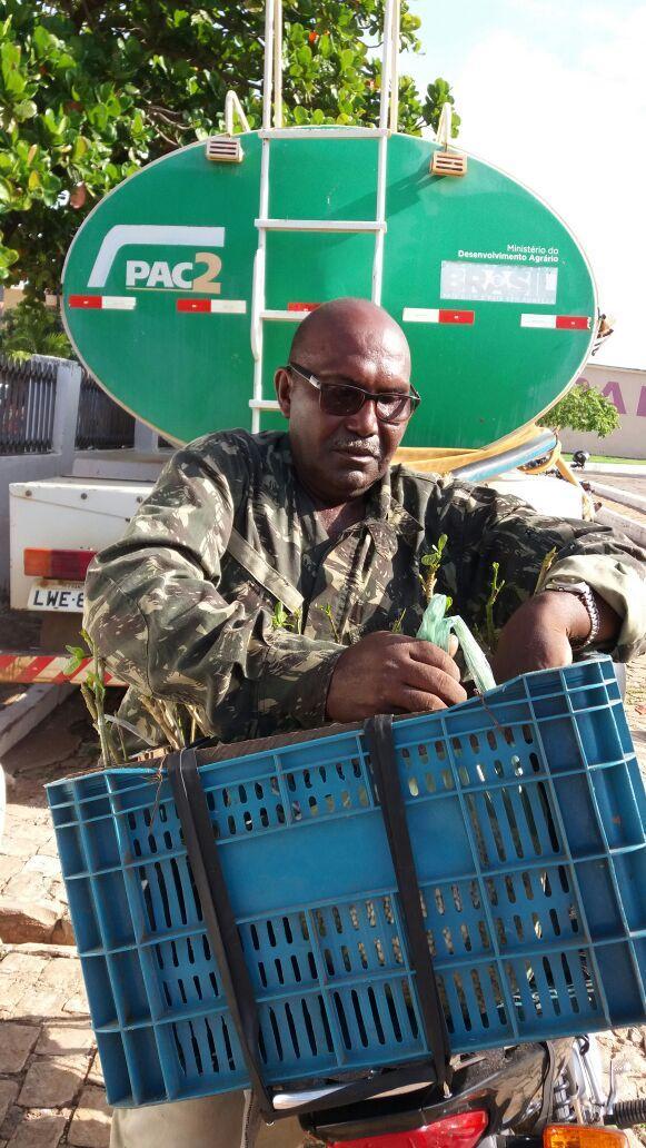 Entrega de sementes e mudas para agricultores locais - Imagem 9