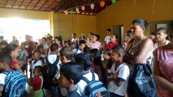 Ano letivo tem início em Santo Inácio com presença de pais  - Imagem 4